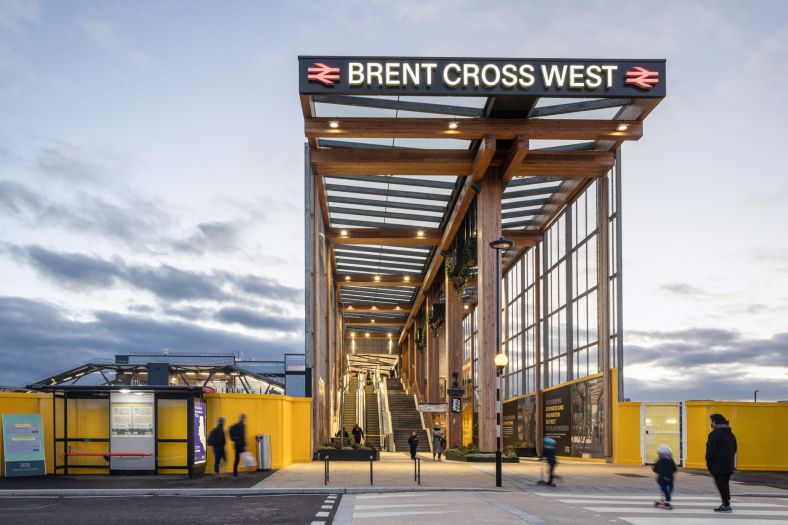 Brent Cross West featuring seven Stannah passenger lifts